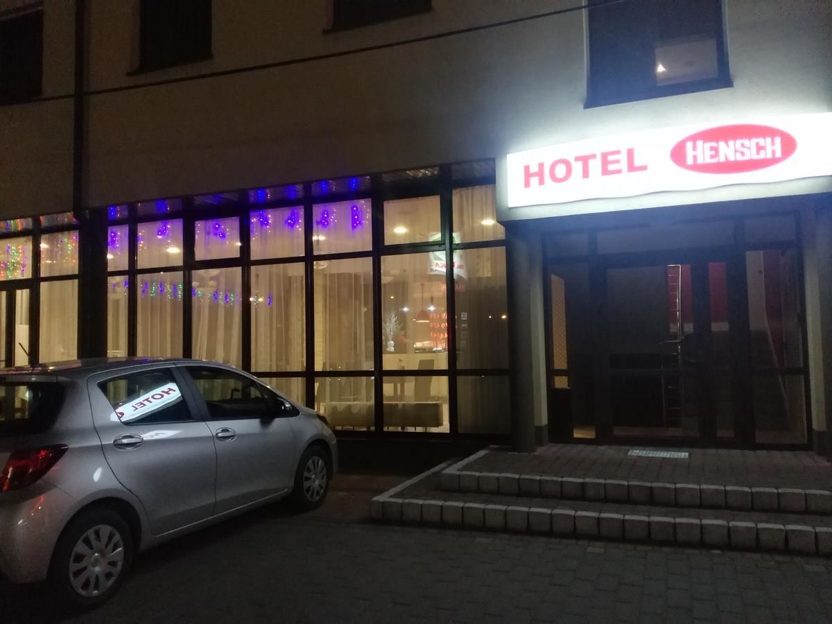 Мини-отель Hotel Hensch Лодзь-5